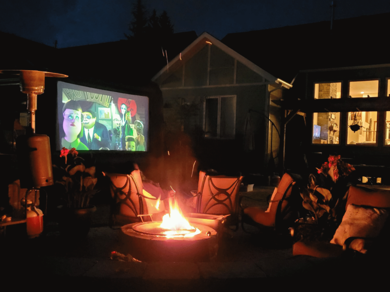 Outdoor Movie Package YXE Slumber Party